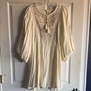 ANTHROPOLOGIE dress large